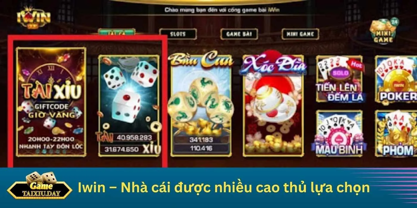 Tài xỉu Iwin